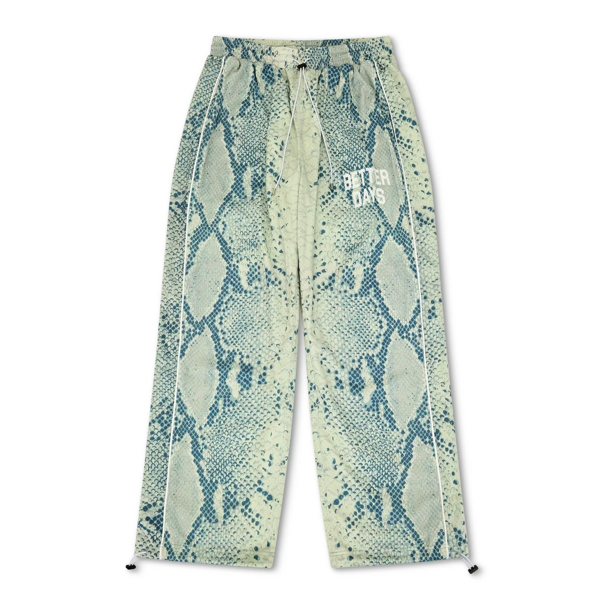 Snakeskin Mesh Pant