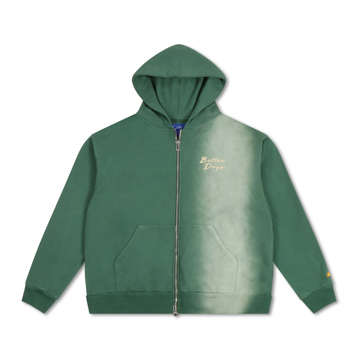 Sun Beam Zip Up (Green)