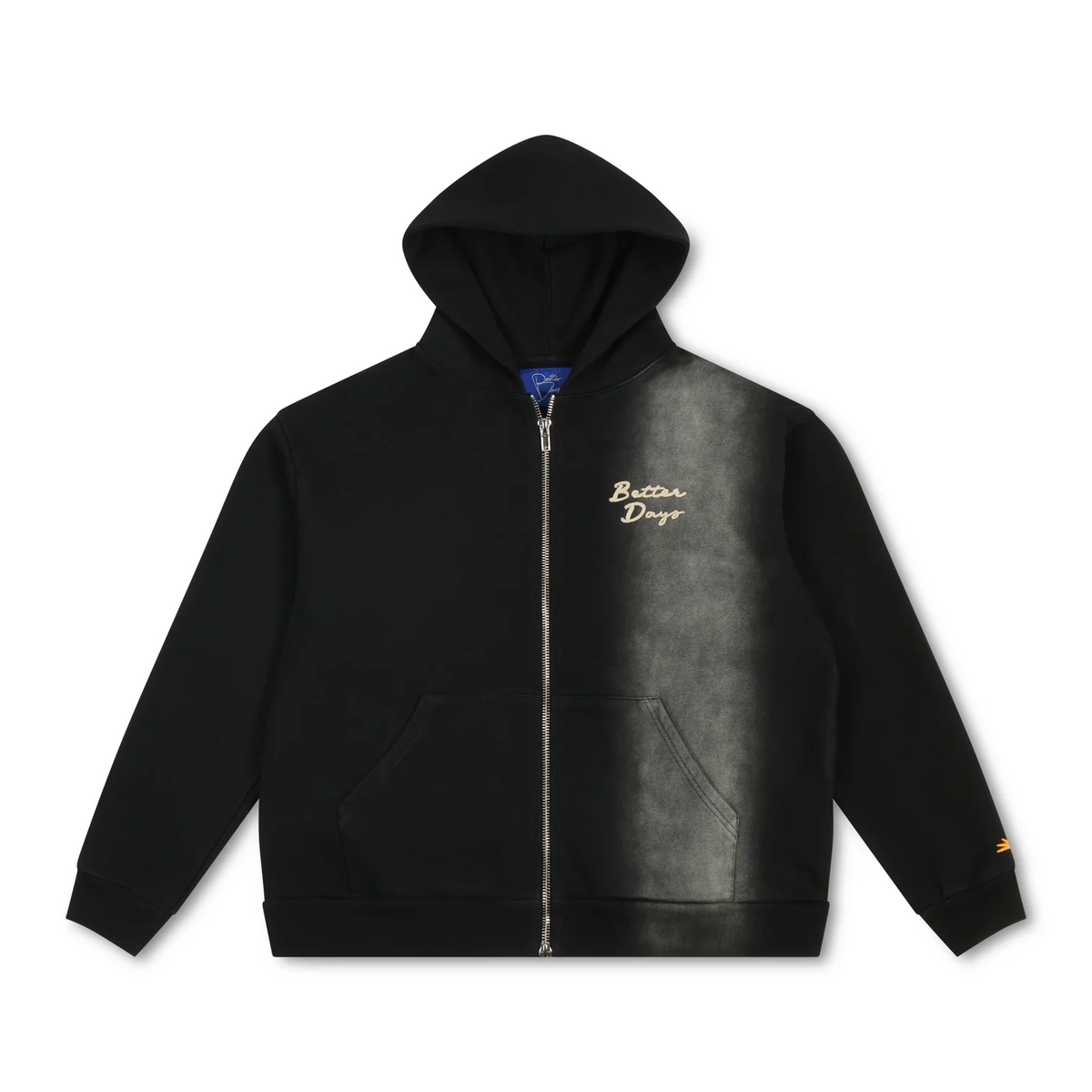 Sun Beam Zip Up (Black)