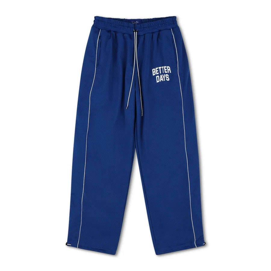 Royal Blue Mesh Pants