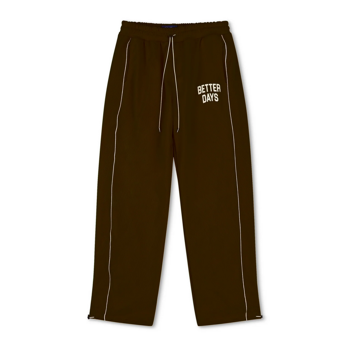 Brown Mesh Pants