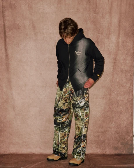Camo Mesh Pants