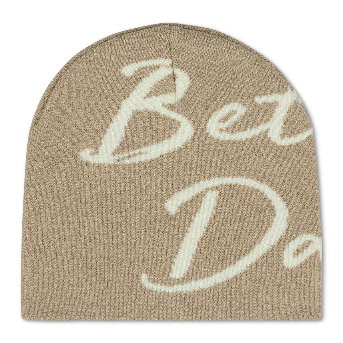 Creme Beanie