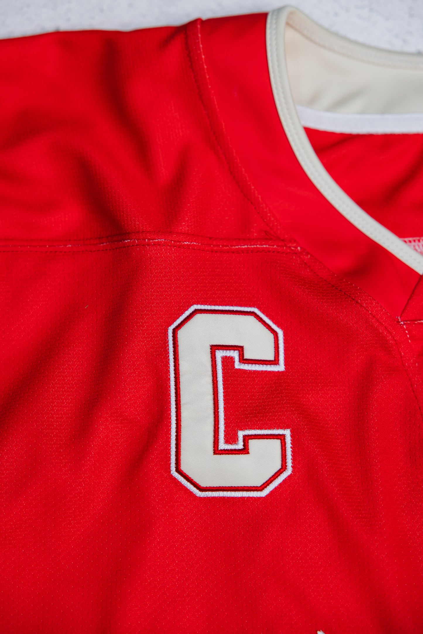 Team Captain Hockey Jersey