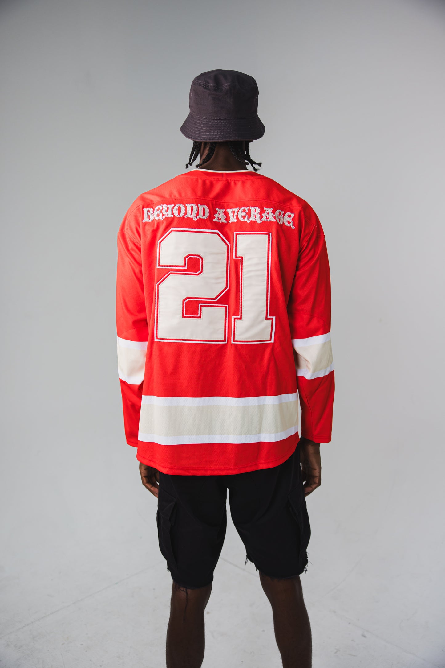 Team Captain Hockey Jersey