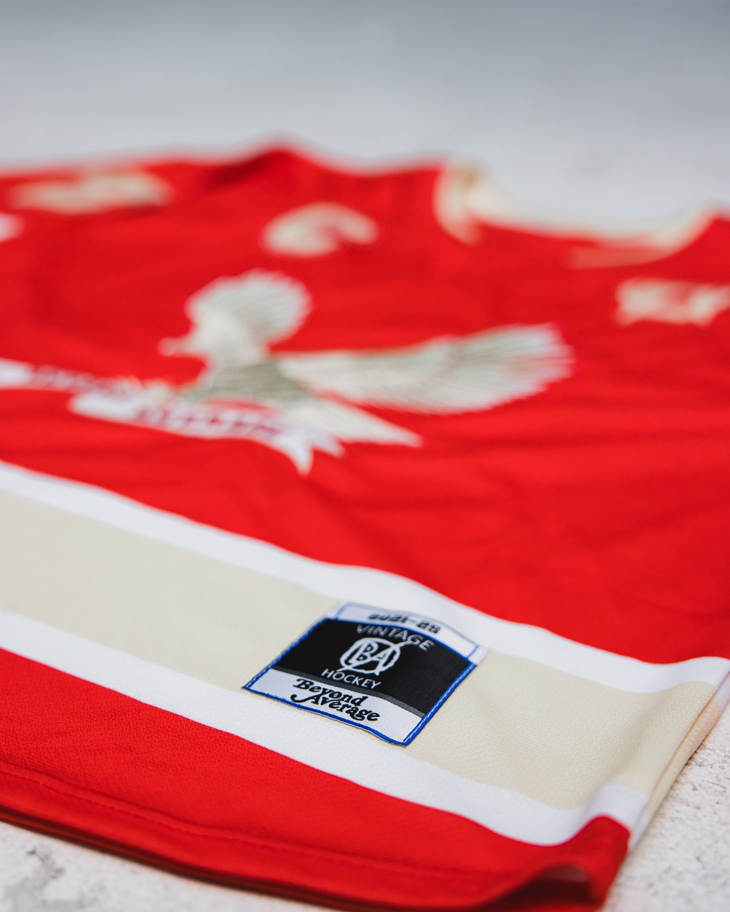 Team Captain Hockey Jersey