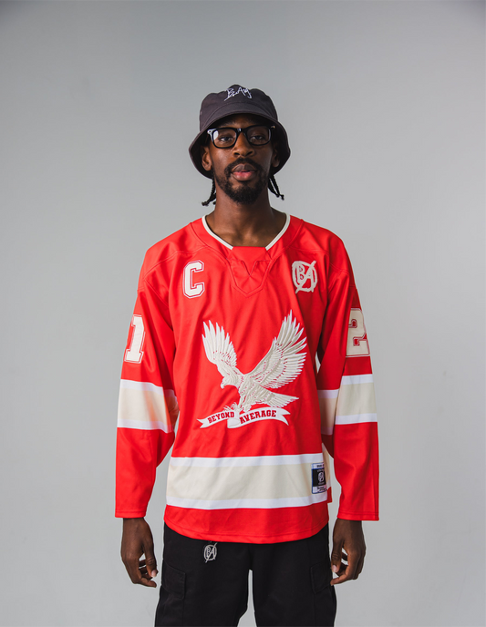 Team Captain Hockey Jersey