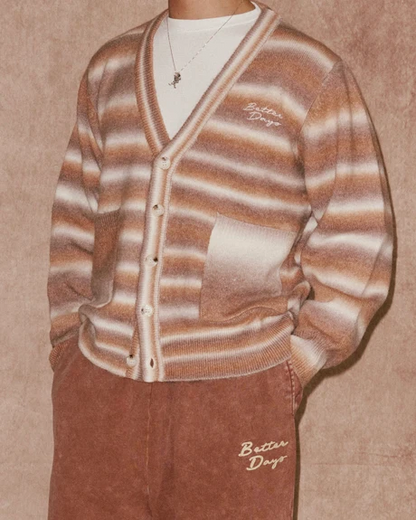 Gradient Cardigan
