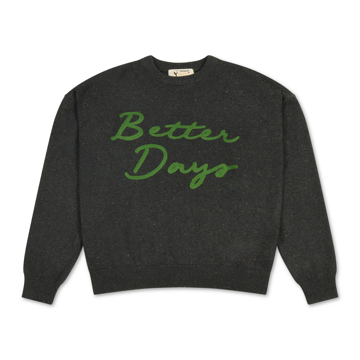 Speckled Knit Sweater