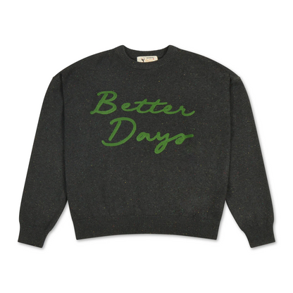 Speckled Knit Sweater