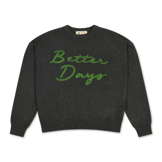 Speckled Knit Sweater
