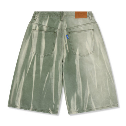 Matcha Denim Shorts