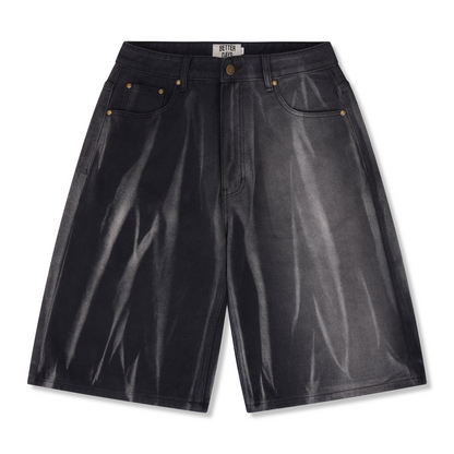 Midnight Denim Shorts