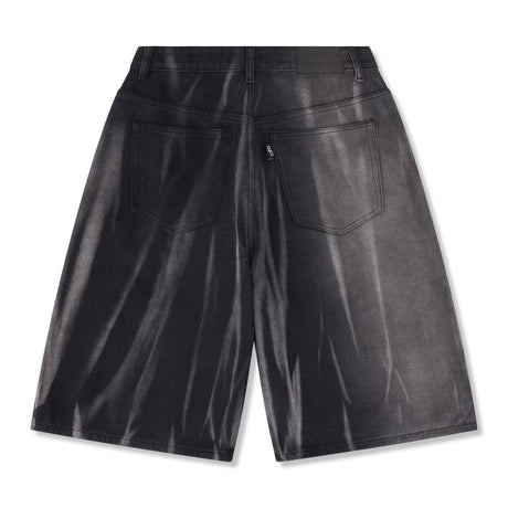 Midnight Denim Shorts