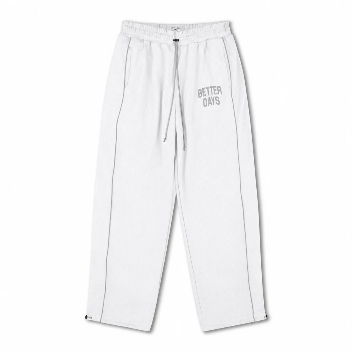 White Mesh Pant