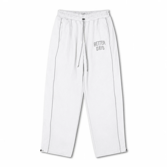 White Mesh Pant