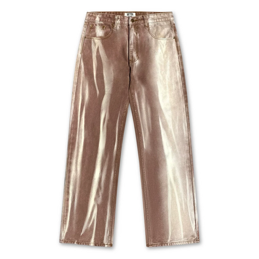 Mocha Denim