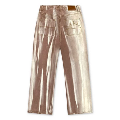 Mocha Denim