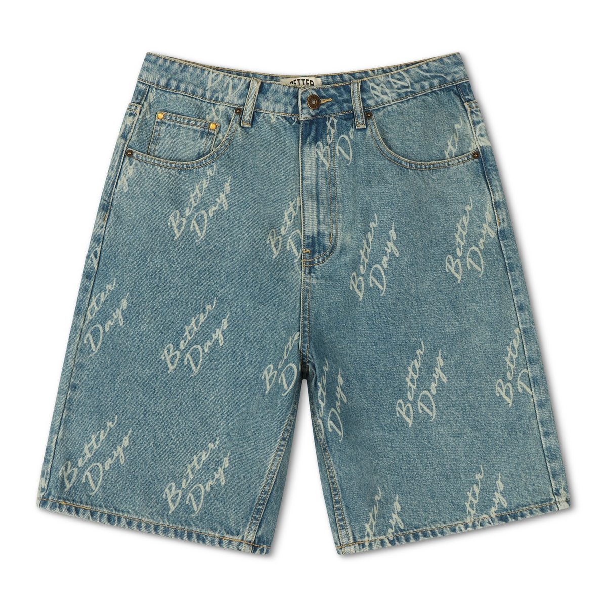 Denim Short Blue