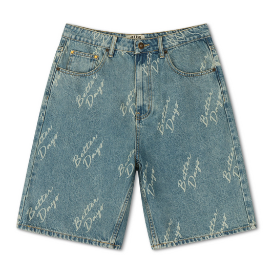 Denim Short Blue