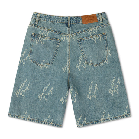 Denim Short Blue