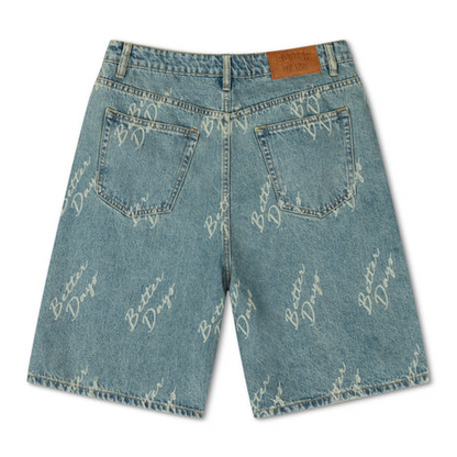 Denim Short Blue