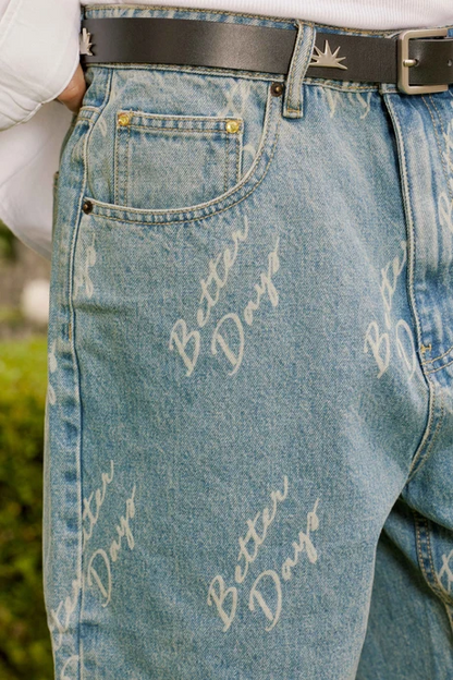 Denim Short Blue