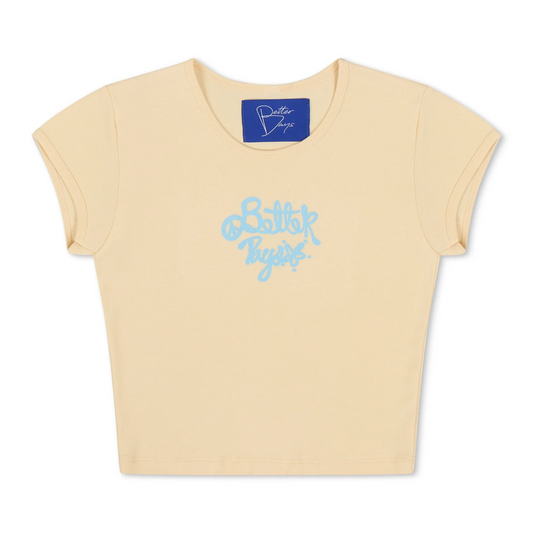 Floral Days Baby Tee