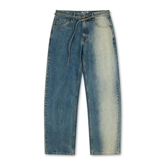 Sun Beam Crystal Denim