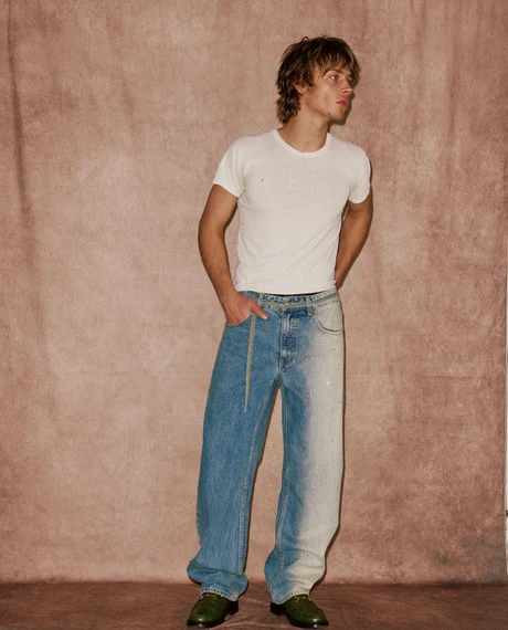 Sun Beam Crystal Denim