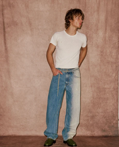 Sun Beam Crystal Denim
