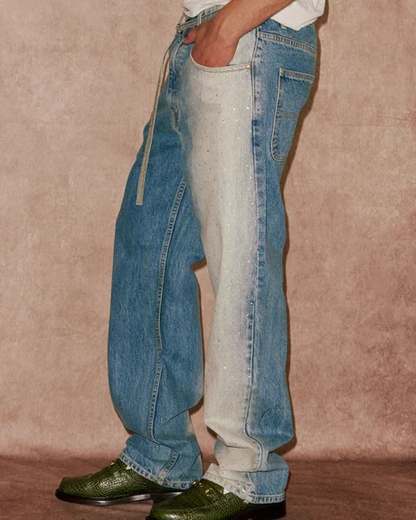 Sun Beam Crystal Denim