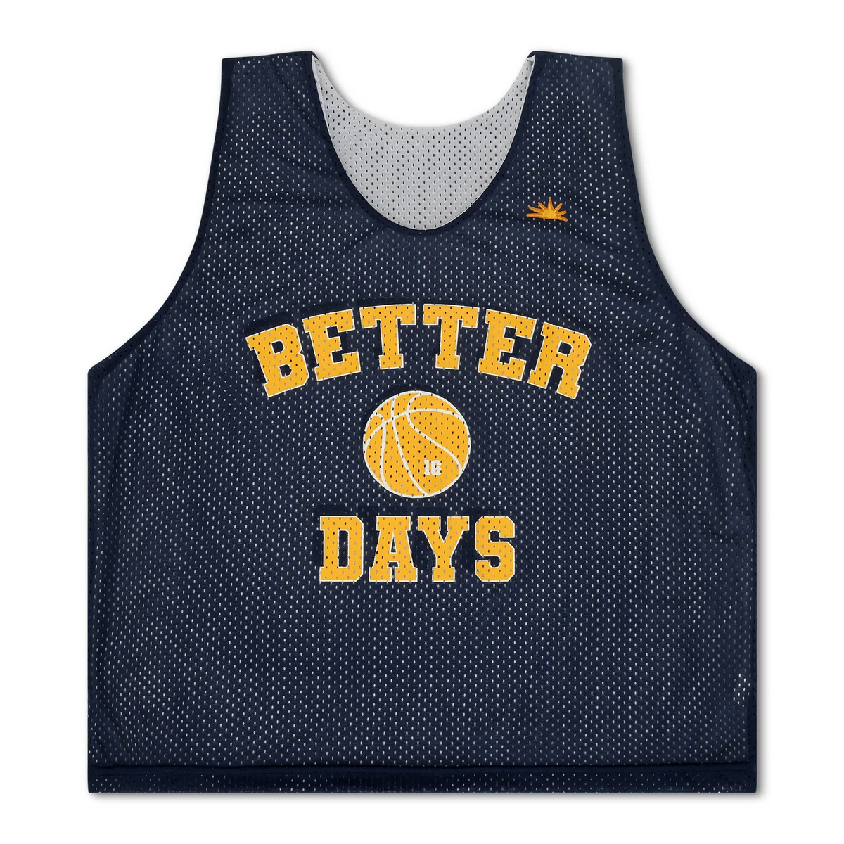 Reversible Practice Jersey (Navy/white)
