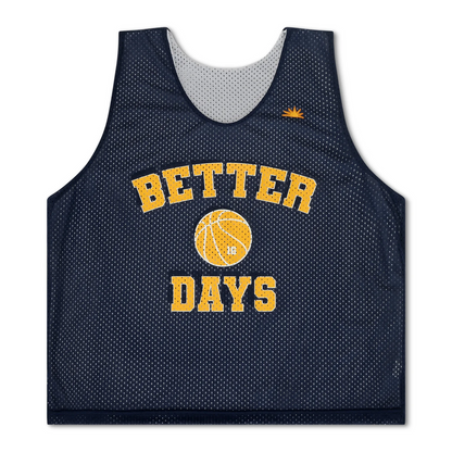 Reversible Practice Jersey (Navy/white)