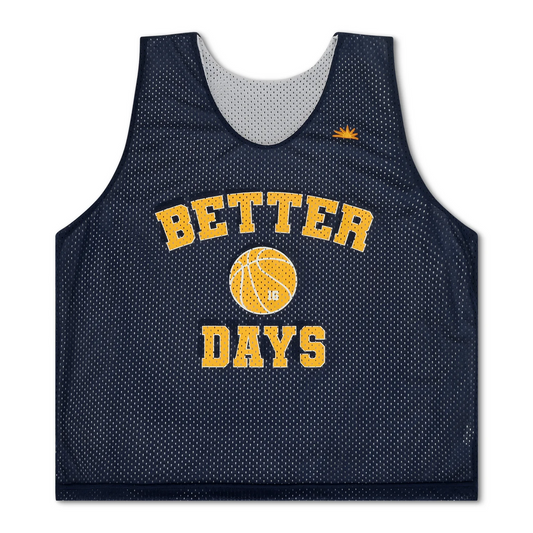 Reversible Practice Jersey (Navy/white)