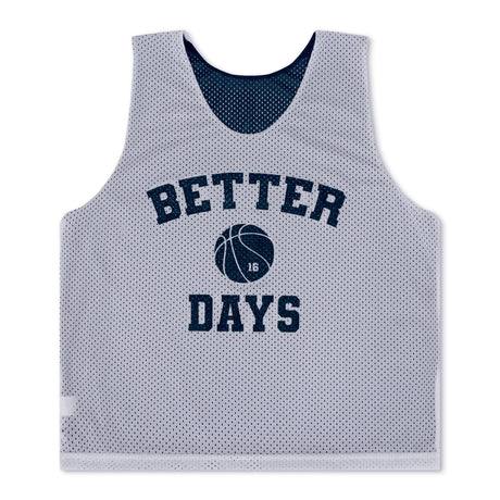 Reversible Practice Jersey (Navy/white)