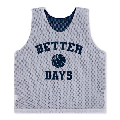 Reversible Practice Jersey (Navy/white)