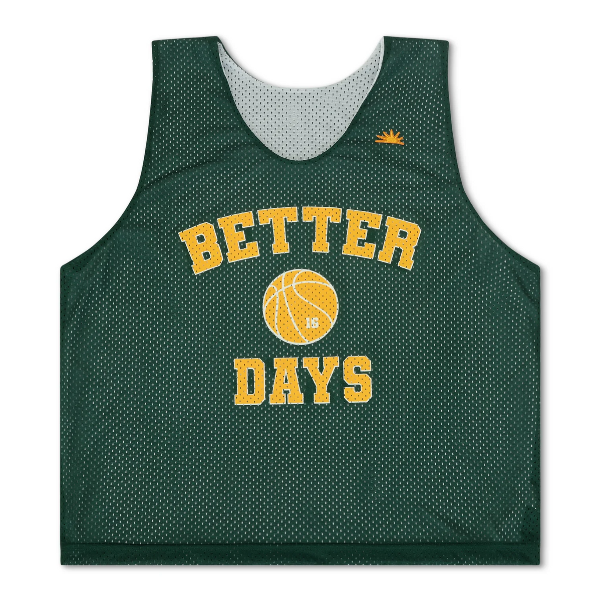 Reversible Practice Jersey (Green/white)