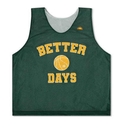 Reversible Practice Jersey (Green/white)
