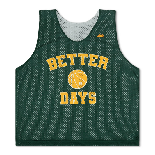 Reversible Practice Jersey (Green/white)
