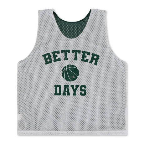 Reversible Practice Jersey (Green/white)
