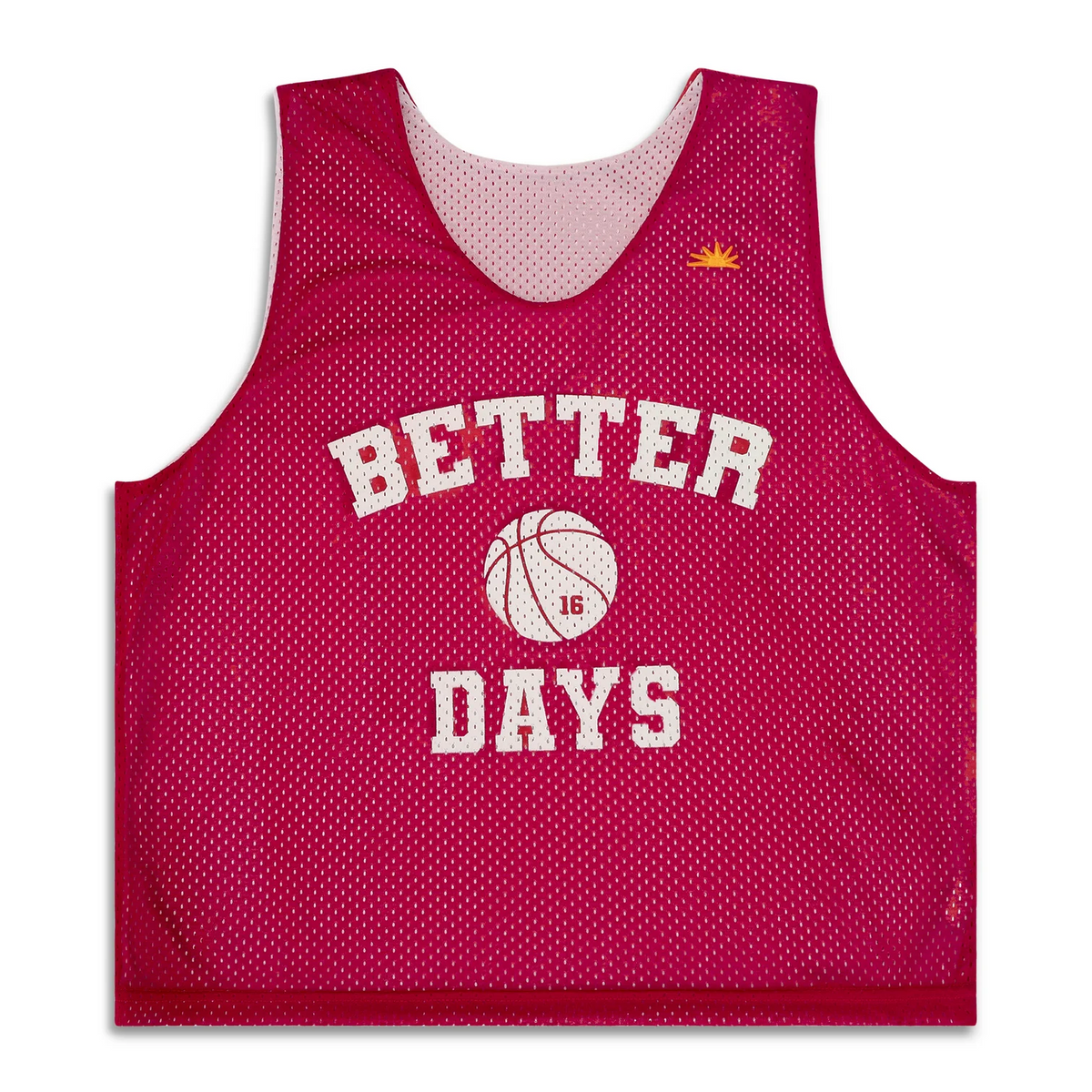 Reversible Practice Jersey (Red/white)