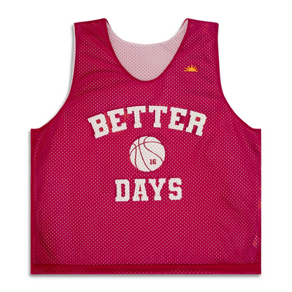 Reversible Practice Jersey (Red/white)