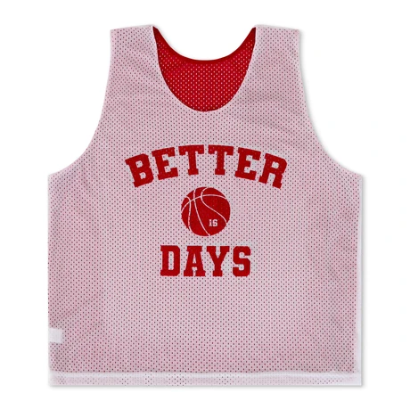 Reversible Practice Jersey (Red/white)