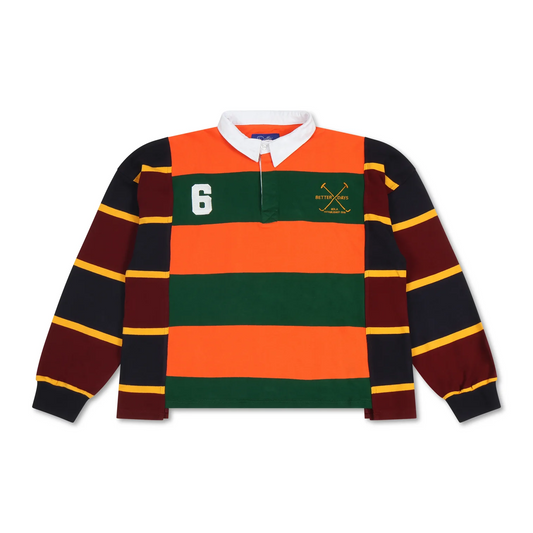 Ralph’s Rugby Polo (Green/Orange)