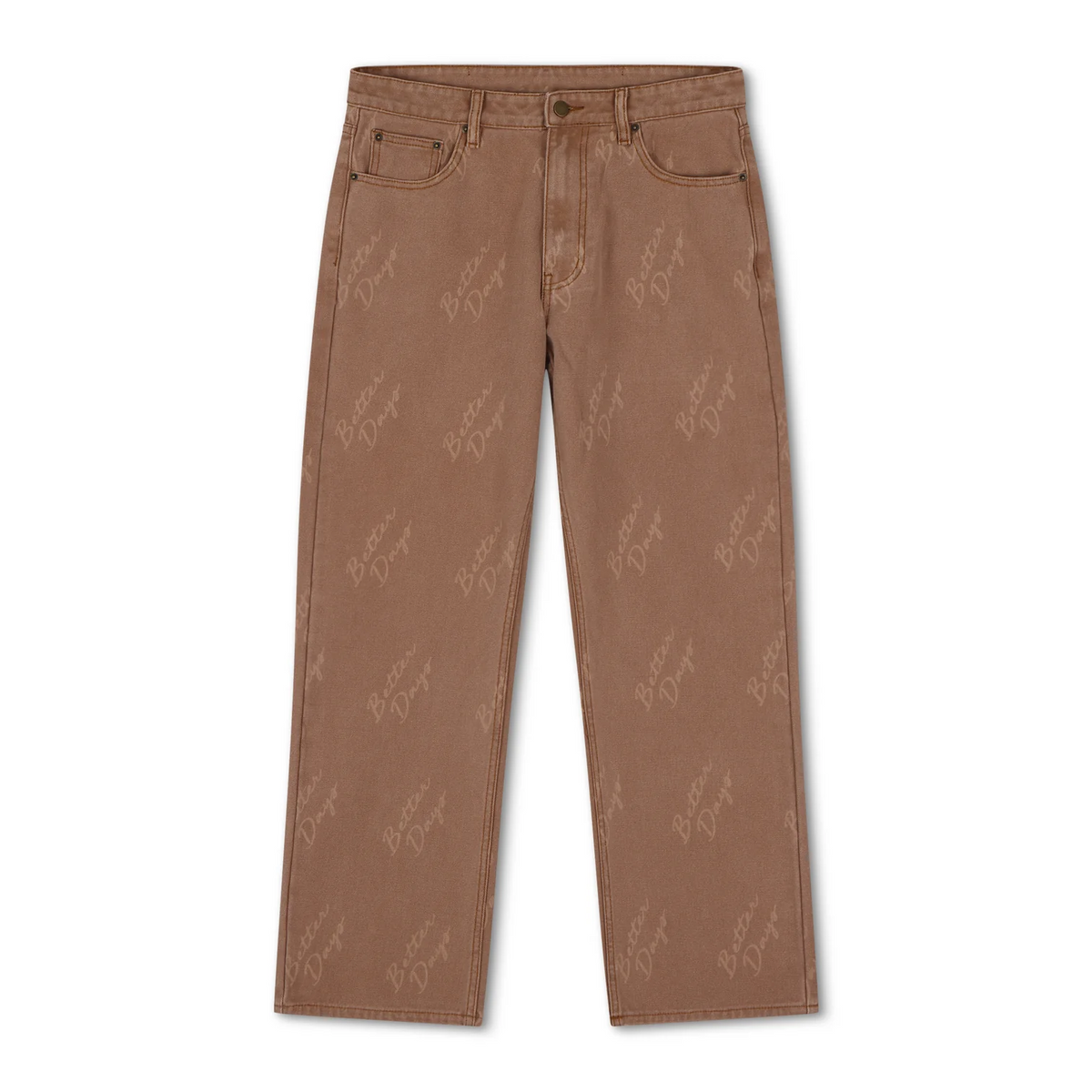 Vintage Denim (Brown)