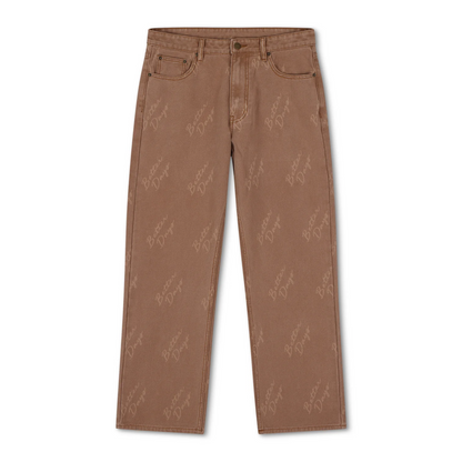 Vintage Denim (Brown)