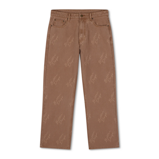Vintage Denim (Brown)