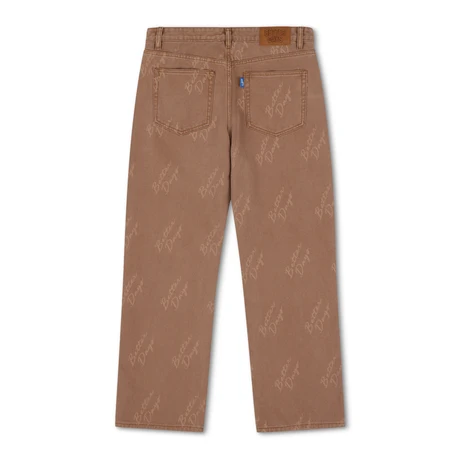 Vintage Denim (Brown)