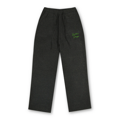 Speckled Knit Pant
